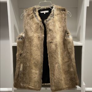 Fur coat